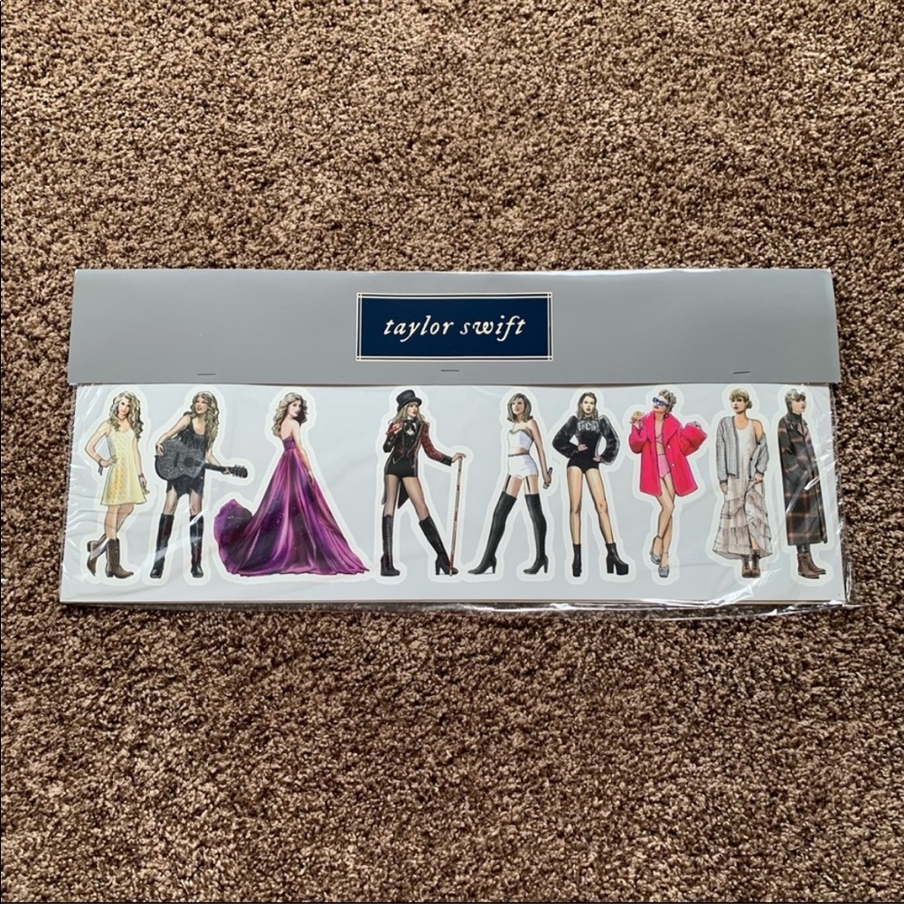 NEW Taylor Swift Eras Sticker Set - Picture 3 of 7